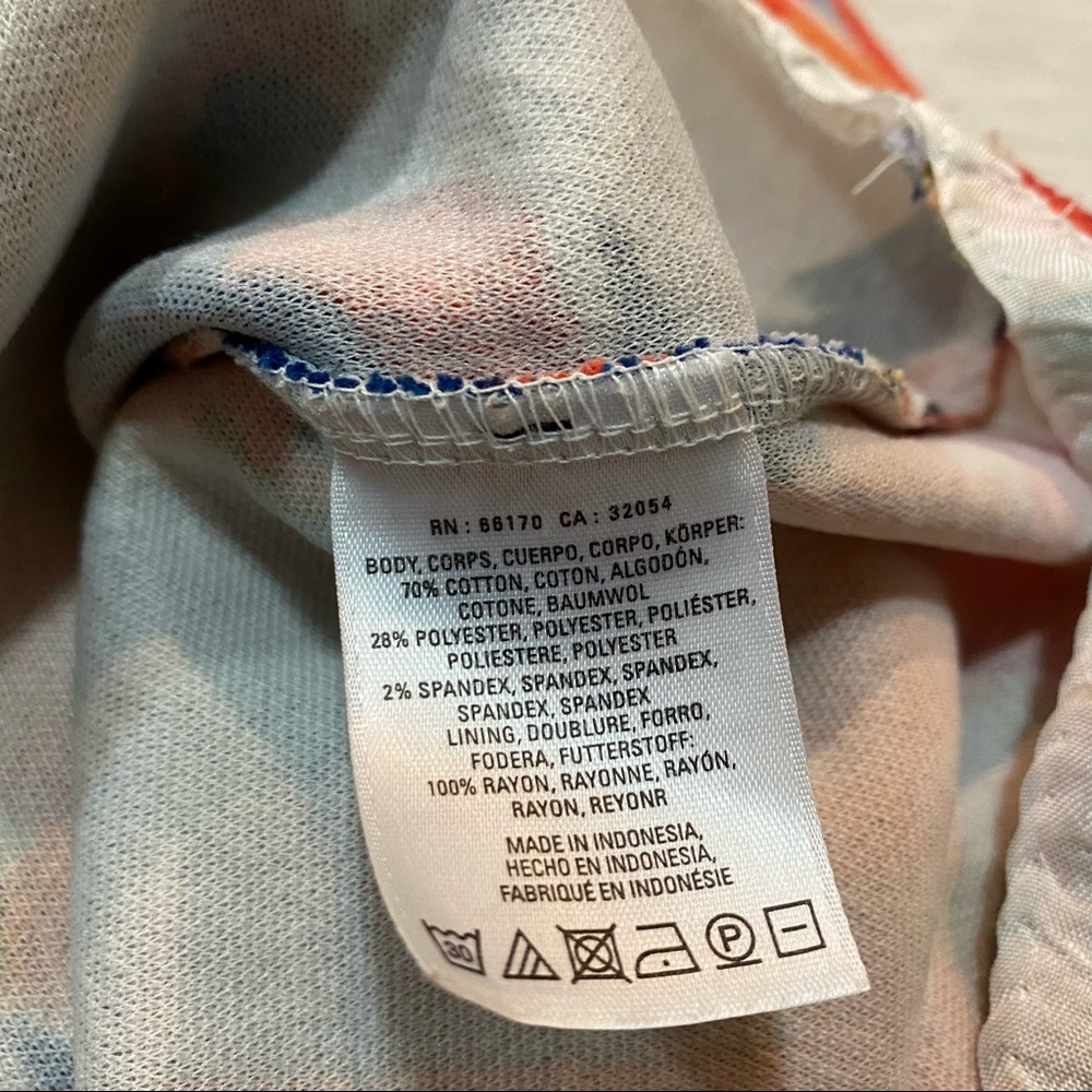 Postmark Anthropologie Lantana Fit Flare Pockets Dress Multicolor Womens Size 2 - Picture 8 of 12